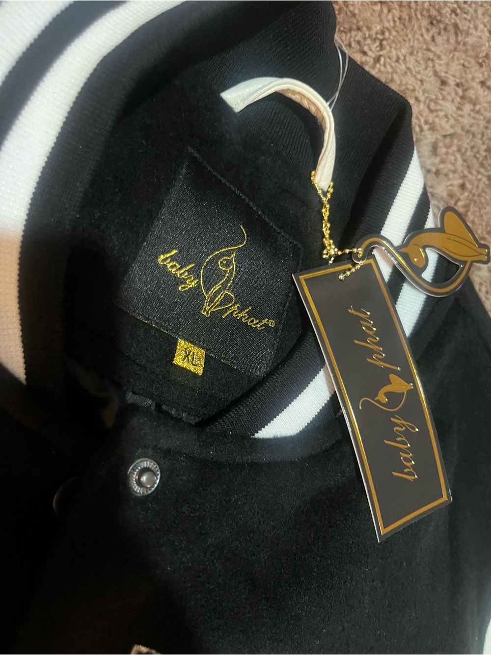 Baby Phat Anniversary Varsity Jacket